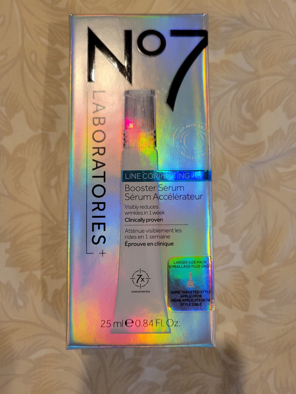 NIB No7 Laboratories Line Correcting Booster Serum